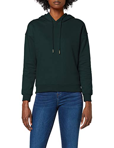 Urban Classics Damen Kapuzenpullover Ladies Hoody hoodie, Bottlegreen, L von Urban Classics