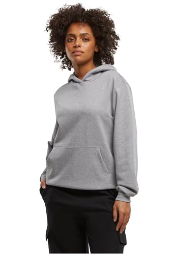 Urban Classics Damen Kapuzenpullover Ladies Loose Light Brushed Fleece Hoody, Größen XS - XL von Urban Classics