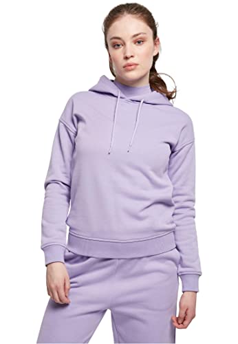Urban Classics Damen Kapuzenpullover Ladies Organic Hoody Lavender M von Urban Classics
