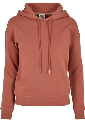 Urban Classics Damen Kapuzenpullover Ladies Organic Hoody Terracotta XXL von Urban Classics