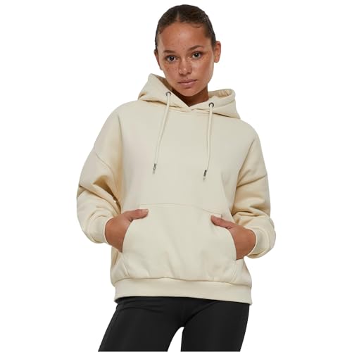 Urban Classics Damen TB6134-Ladies Oversized Ultra Heavy Hoody Kapuzenpullover, Sand, S von Urban Classics