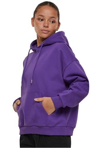Urban Classics Damen Kapuzenpullover Ladies Oversized Ultra Heavy Hoody realviolet 3XL von Urban Classics