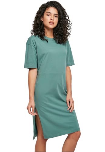 Urban Classics Damen Kleid, A-Linie, Paleleaf, M von Urban Classics