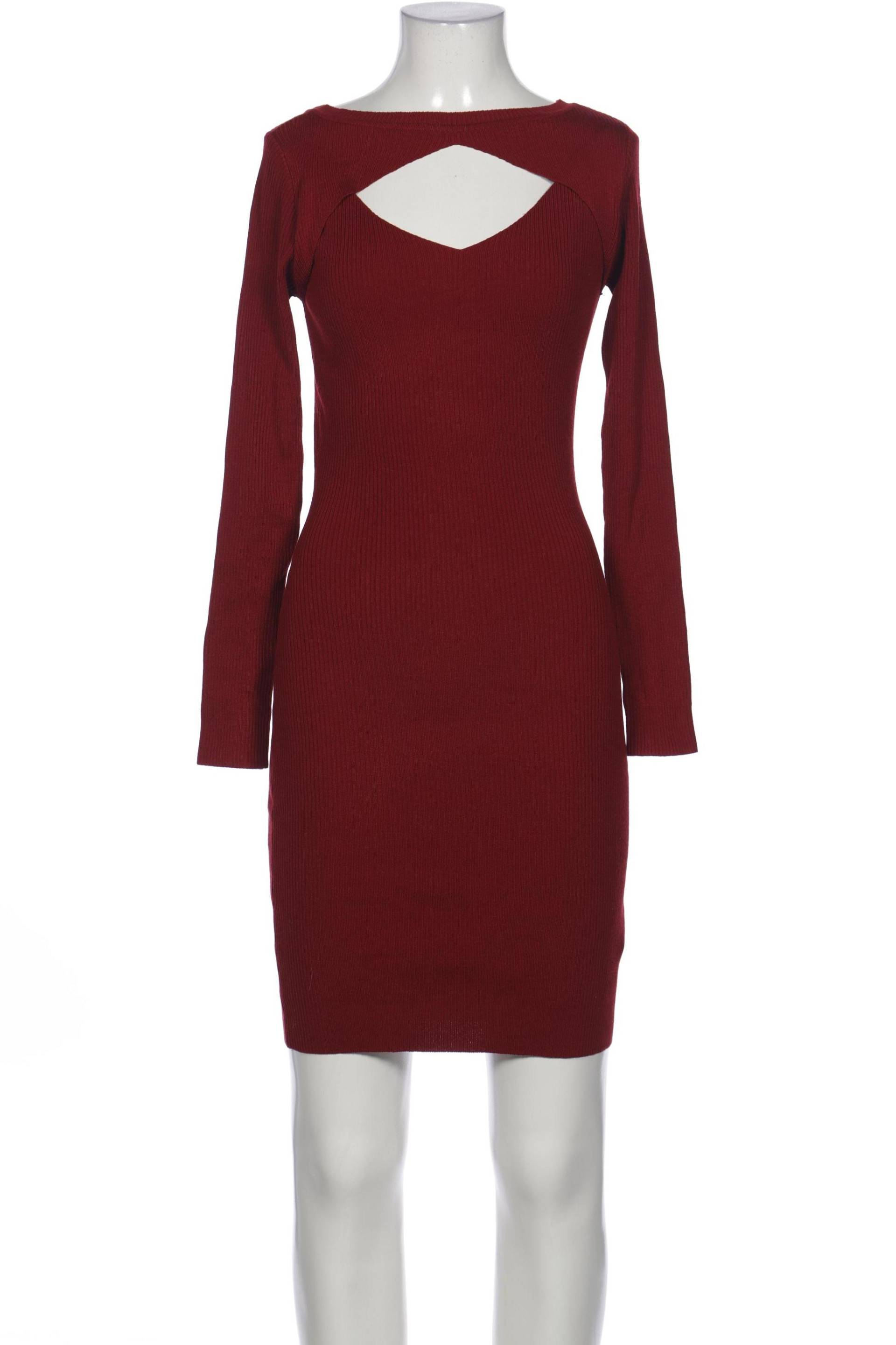 Urban Classics Damen Kleid, bordeaux, Gr. 38 von Urban Classics