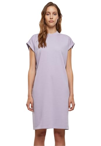 Urban Classics Damen Kleid Ladies Light Terry Dress, lässiges T-Shirt Kleid für Frauen, Oversized Fit von Urban Classics
