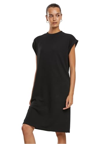 Urban Classics Damen Kleid Ladies Light Terry Dress, lässiges T-Shirt Kleid für Frauen, Oversized Fit von Urban Classics