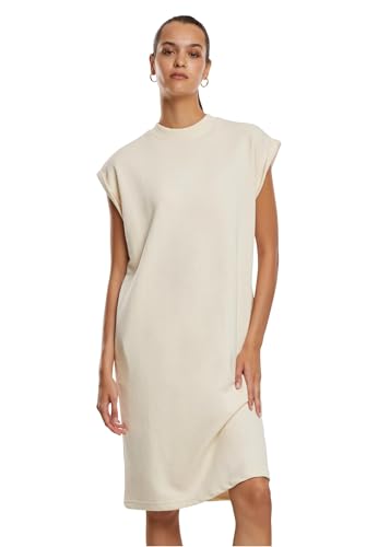 Urban Classics Damen Kleid Ladies Light Terry Dress, lässiges T-Shirt Kleid für Frauen, Oversized Fit von Urban Classics