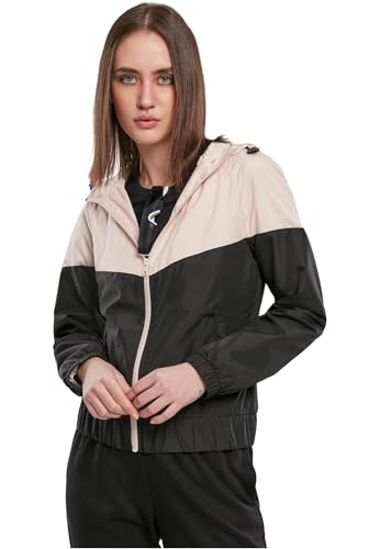Ladies Arrow Windbreaker lightpink/Black S von Urban Classics