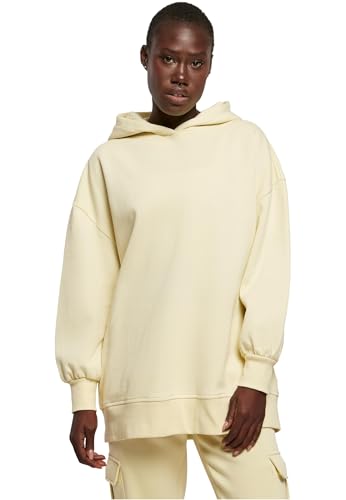 Urban Classics Damen Ladies Big Oversized Hoody Sweatshirt, softyellow, L von Urban Classics