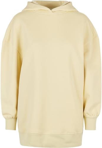 Urban Classics Damen Ladies Big Oversized Hoody Sweatshirt, softyellow, XL von Urban Classics