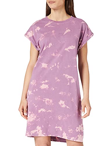 Urban Classics Damen Ladies Bleached Dress Kleid, duskviolet, L von Urban Classics