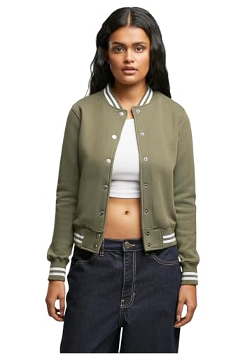 Urban Classics Damen Leichte Jacke, Oliv/Oliv, XXL Urban Classics Damen Leichte Jacke, Oliv/Oliv, XXL von Urban Classics
