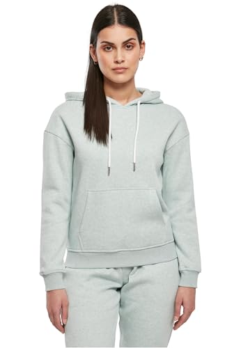 Urban Classics Damen Ladies Color Melange Hoody Sweatshirt, salvia melange, 3XL Urban Classics Damen Ladies Color Melange Hoody Sweatshirt, salvia melange, 3XL von Urban Classics