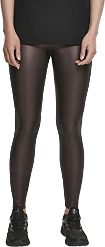 Damen-Leggings aus Kunstleder mit hoher Taille von Urban Classics