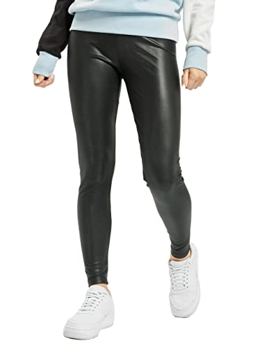 Damen-Leggings aus Kunstleder mit hoher Taille von Urban Classics