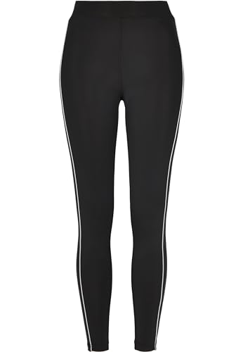 Urban Classics Damen Ladies High Waist Reflective Leggins Leggings, Schwarz (Black 00007), W(Herstellergröße: XS) von Urban Classics