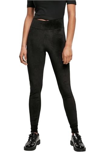 Urban Classics Ladies High Waist Velvet Leggings Frauen Leggings schwarz XL Urban Classics Ladies High Waist Velvet Leggings Frauen Leggings schwarz XL von Urban Classics