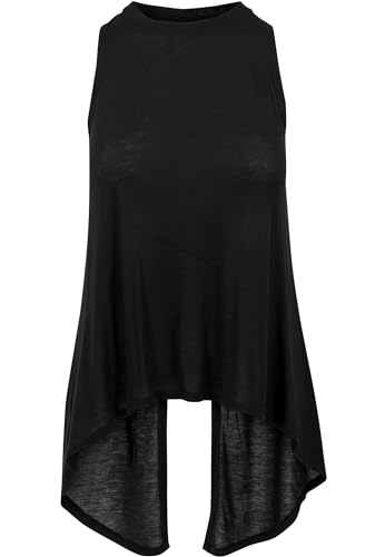 Urban Classics Damen Dames Hilo Viscose Top, Schwarz (Black 7), L EU von Urban Classics