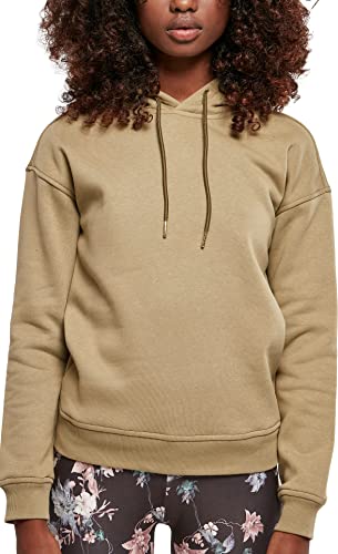 Urban Classics Damen Ladies Hoody Kapuzenpullover, Khaki, 3XL von Urban Classics