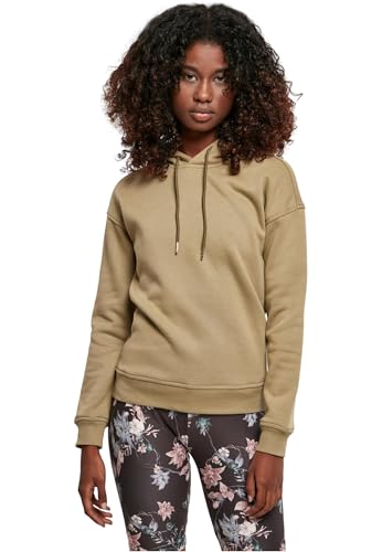 Urban Classics Damen Ladies Hoody Kapuzenpullover, Khaki, M Urban Classics Damen Ladies Hoody Kapuzenpullover, Khaki, M von Urban Classics
