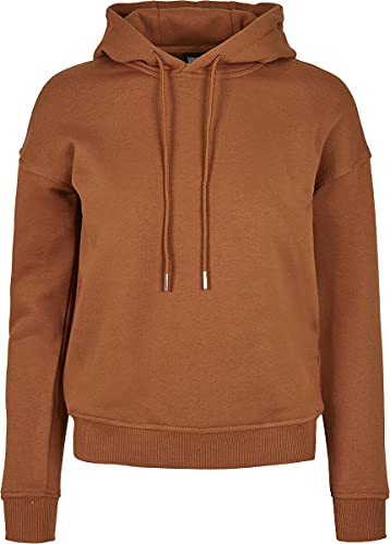 Urban Classics Damen Ladies Hoody Kapuzenpullover, Toffee, 3XL von Urban Classics