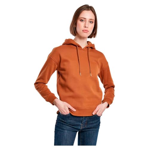 Urban Classics Damen Ladies Hoody Kapuzenpullover, Toffee, 5XL von Urban Classics