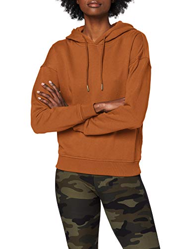 Urban Classics Damen Ladies Hoody Kapuzenpullover, Toffee, S von Urban Classics