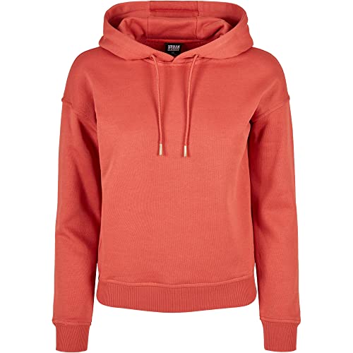 Urban Classics Damen Ladies Hoody Kapuzenpullover, redearth, XL von Urban Classics