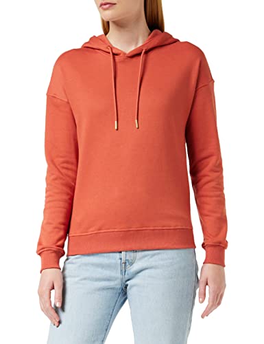 Urban Classics Damen Ladies Hoody Kapuzenpullover, redearth, XXL von Urban Classics