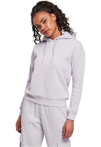 Urban Classics Damen Ladies Hoody Kapuzenpullover, softlilac, XS Urban Classics Damen Ladies Hoody Kapuzenpullover, softlilac, XS von Urban Classics