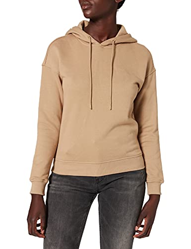 Urban Classics Damen Ladies Hoody Kapuzenpullover, warm Sand, 5XL von Urban Classics