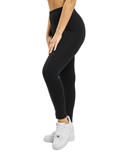 Urban Classics Femme Ladies Jersey Leggings, Black - Black (Black 7), XS EU von Urban Classics