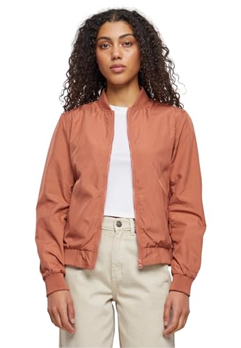 Urban Classics Damen TB1217-Ladies Light Bomber Jacket Jacke, Terracotta, 3XL von Urban Classics