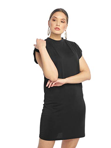 Urban Classics Damen TB2598-Ladies Modal Dress Kleid, Schwarz (Black 00007), L von Urban Classics