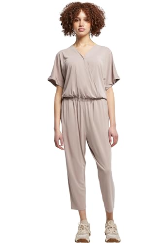 Urban Classics Damen Jumpsuit Ladies Modal Jumpsuit duskrose XS von Urban Classics