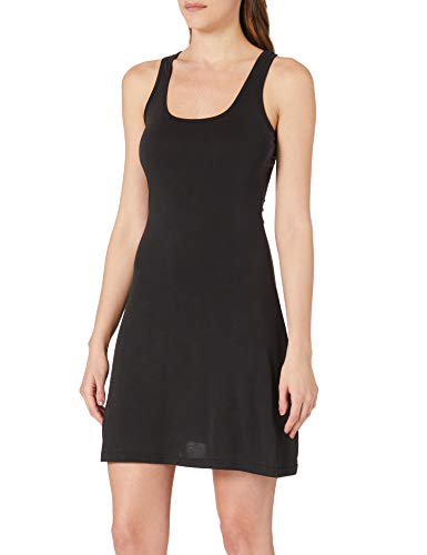 Urban Classics Damen Ladies Modal Short Racer Back Dress Kleid, Black, 5XL von Urban Classics