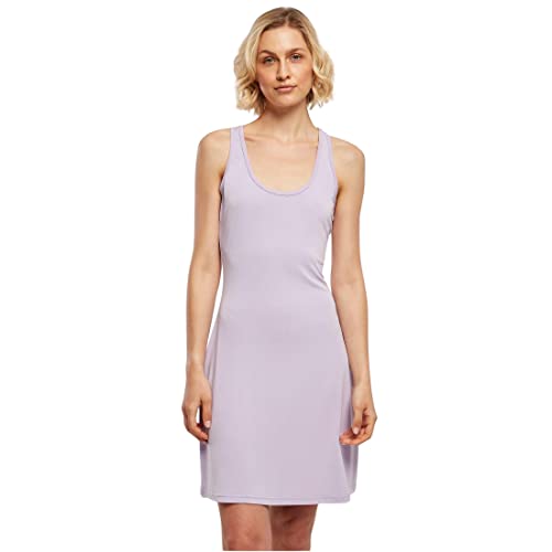 Urban Classics Damen Ladies Modal Short Racer Back Dress Kleid, Lilac, M EU von Urban Classics