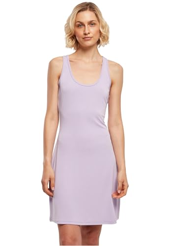 Urban Classics Damen Ladies Modal Short Racer Back Dress Kleid, Lila, S EU von Urban Classics