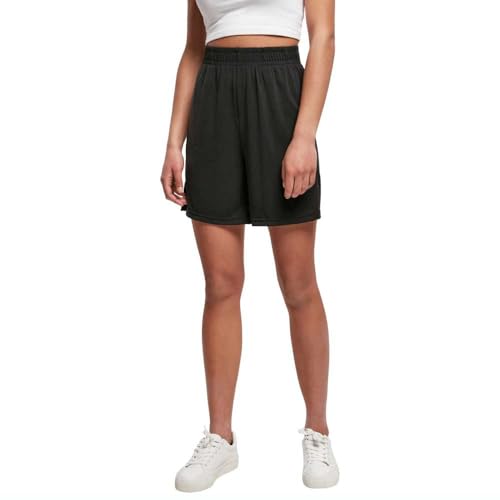 Urban Classics Ladies Modal Shorts Frauen Short schwarz S 77% Modal, 23% Polyester Basics Urban Classics Ladies Modal Shorts Frauen Short schwarz S 77% Modal, 23% Polyester Basics von Urban Classics