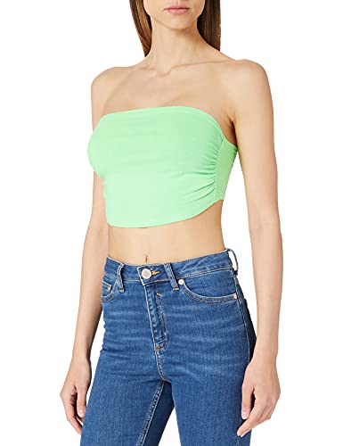 Urban Classics Damen dames neon bandeau Top, Grün (Neongreen 00161), M EU von Urban Classics