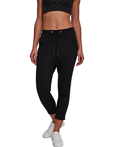Urban Classics Damen Sporthose, Schwarz (Black 00007), XXL von Urban Classics