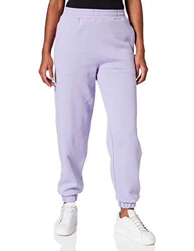 Urban Classics Damen TB4564-Ladies Organic High Waist Ballon Sweat Pants Trainingshose, Lavender, M von Urban Classics