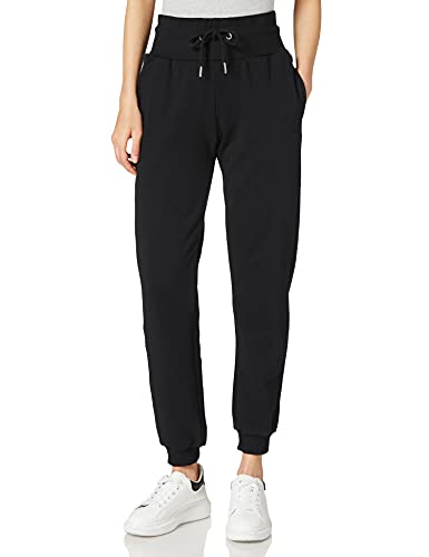 Urban Classics Damen Ladies Organic High Waist Sweat Pants Trainingshose, Black, 5XL von Urban Classics