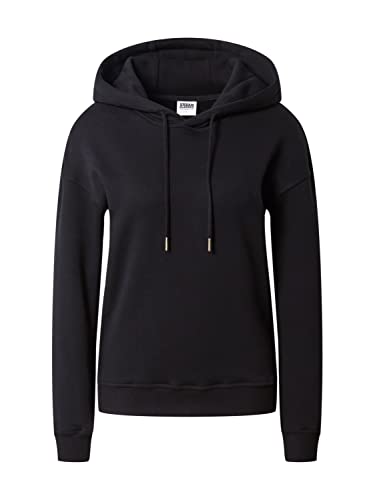 Urban Classics Damen Ladies Organic Hoody Hooded Sweatshirt, Black, 5XL von Urban Classics