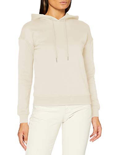 Urban Classics Damen Ladies Organic Hoody Hooded Sweatshirt, Sand, XL von Urban Classics