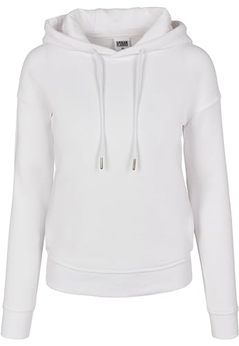 Urban Classics Damen Ladies Organic Hoody Hooded Sweatshirt, White, 5XL von Urban Classics