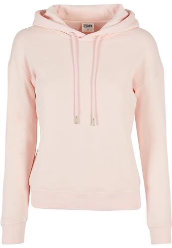 Urban Classics Damen Ladies Organic Hoody Hooded Sweatshirt , Rosa , 4XL von Urban Classics