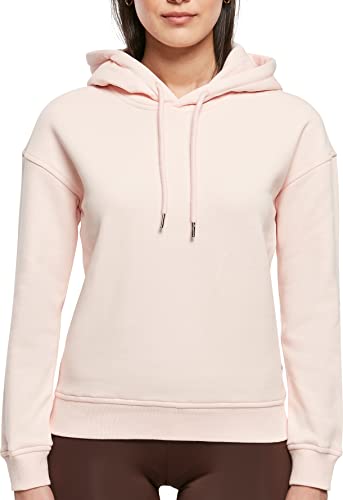 Urban Classics Damen Ladies Organic Hoody Hooded Sweatshirt , Rosa , 4XL von Urban Classics