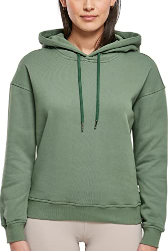 Urban Classics Damen Ladies Organic Hoody Hooded Sweatshirt , Salvia , 3XL von Urban Classics