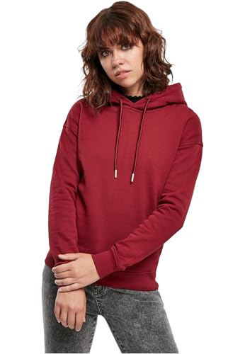 Urban Classics Ladies Organic Hoody Burgundy XXL von Urban Classics